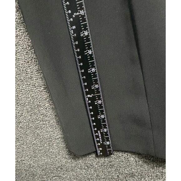 Lena Gabrielle New York Black Short Sleeve Lined Mini Dress A-Line Womens 8 - Picture 6 of 7